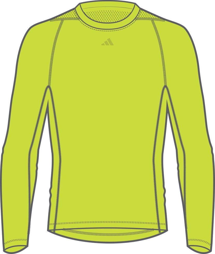 T-paita adidas Originals Long Sleeve Tee Keltainen | im8542