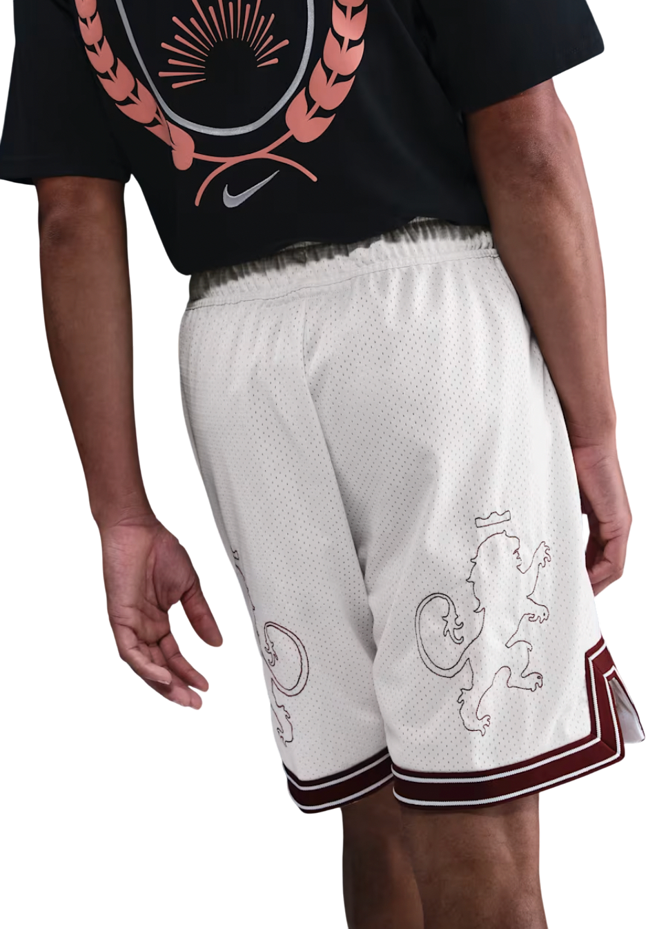 Shortsit Nike LeBron Mesh Basketball 8-Inch Shorts Valkoinen | hv3394-133, 1