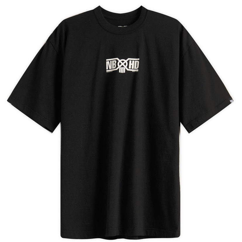 T-paita Neighborhood Bounty Hunter SS-1 Tee, Size Large Musta | 251PCBHN-ST03-BLK