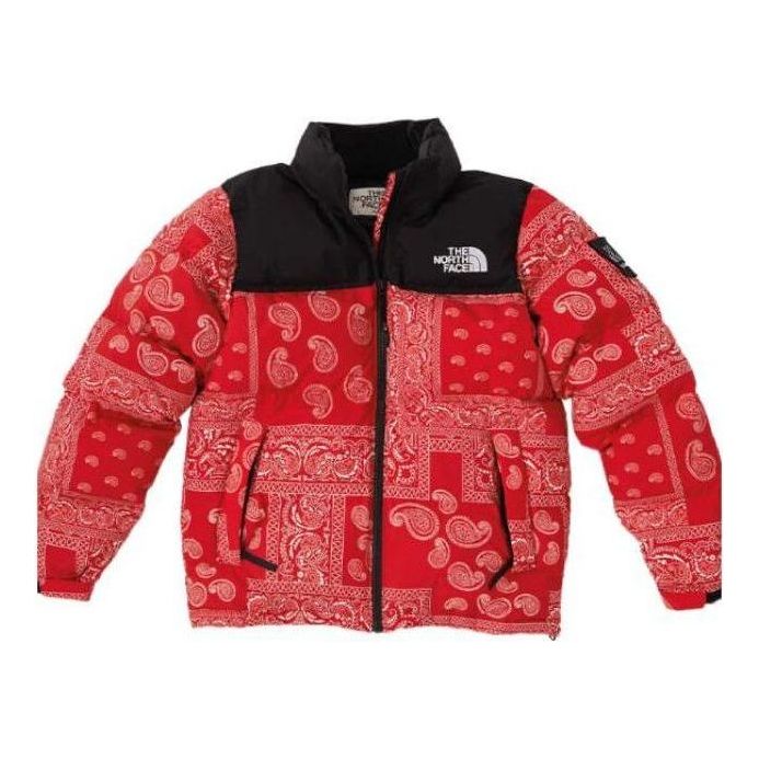 Puffer takki The North Face Down Jacket Punainen | NJ1DM64K