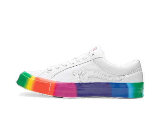 Tennarit ja kengät Converse Golf Le Fleur x One Star Ox ''Rainbow'' Valkoinen | 166409C