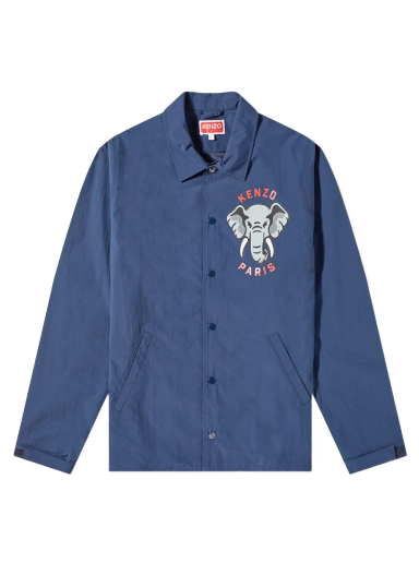 Takki KENZO PARIS Ken Zo Light Coach Jacket Tummansininen | FD55BL0619NC-77