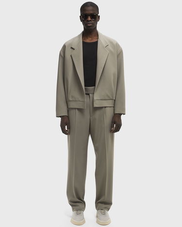 Takki Fear of God Fear of God Notch Lapel Jacket Windbreaker Size L Harmaa | FGE260-611GRB-252, 1