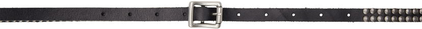 Vyöt R13 Studded 'R13' Skinny Belt Musta | R13WA058-A001