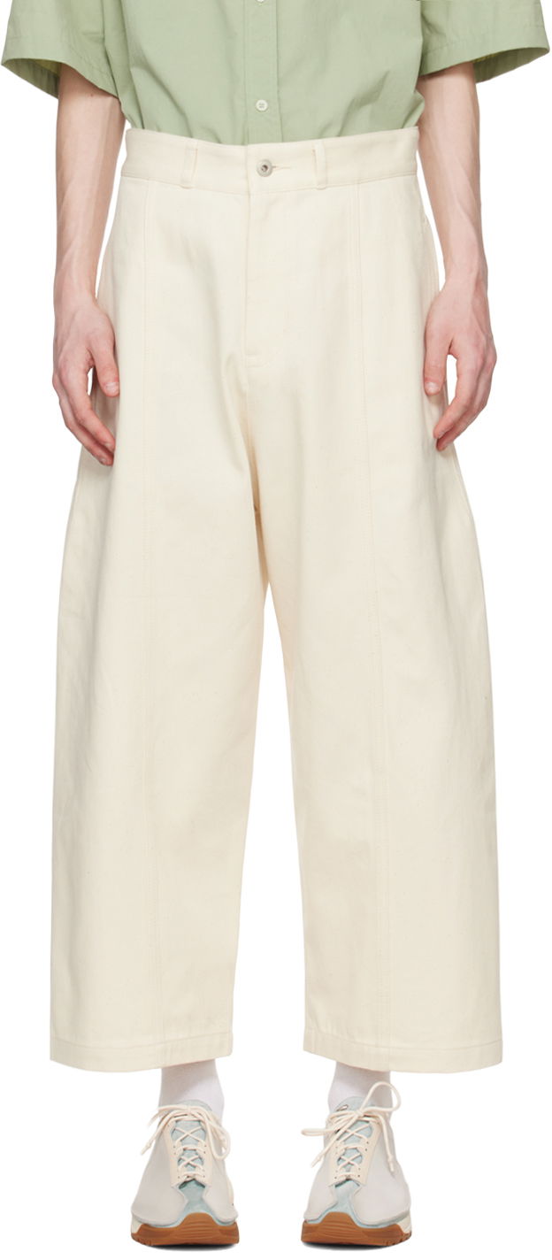 Housut sage NATION Sage Nation Welt Jeans Beige | S083