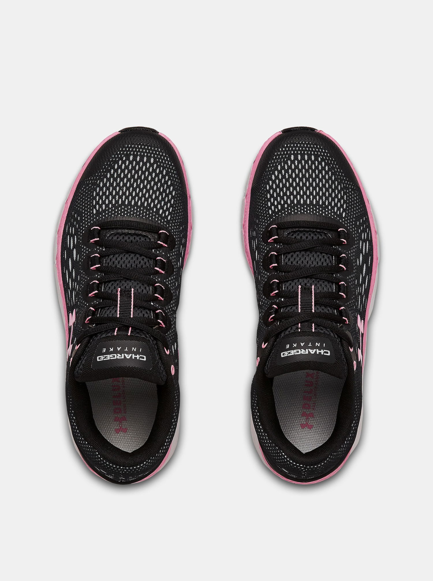 Tennarit ja kengät Under Armour Charged Intake 4 W Musta | 3022601-002, 1