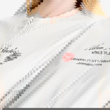 Paita Acne Studios Acne Studios Eliah Double Layer T-Shirt, Size Large Valkoinen | AC0730-AEG, 5