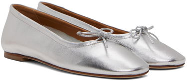 Vaatteet Aeyde Aeyde Delfina Ballerina Flats Metallinen | A11-FL-MNLR08FL17-SS24-920-051, 3