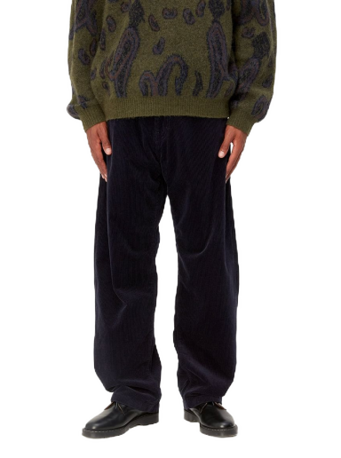 Housut Carhartt WIP Landon Pant Tummansininen | I032297_1C_02