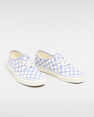 Tennarit ja kengät Vans Authentic Checkerboard Shoes (checkerboard Lilac) Unisex White, Size 2.5 Harmaa | VN000BW5LLC, 1