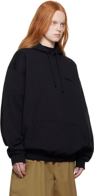 Huppari VETEMENTS Vetements Logo Oversized Hoodie Musta | UH76HD100B, 1