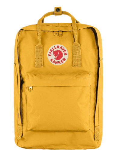 Reppu FJÄLLRÄVEN Laptop 17" Backpack Keltainen | F23525-160