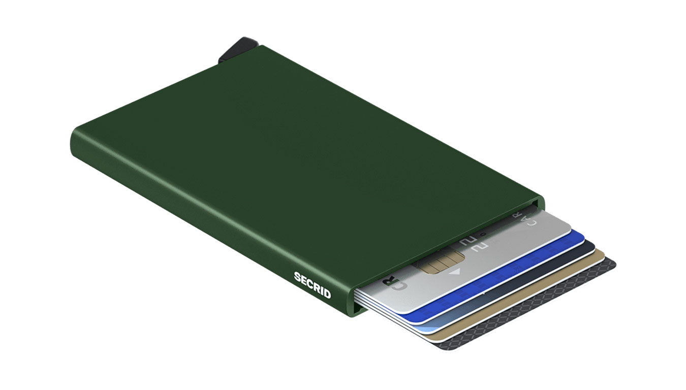 Lompakko Secrid Secrid Cardprotector Green Vihreä | C-Green, 1