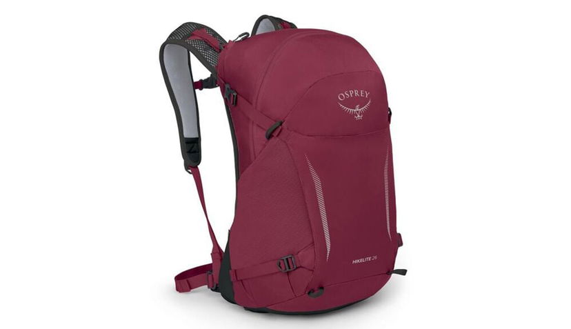 Reppu Osprey Hikelite 26 Hiking Backpack Burgundia | 10054094OSP