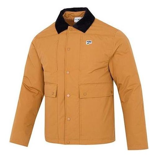 Tuulitakki Puma Padded Jacket Keltainen | 537868-74