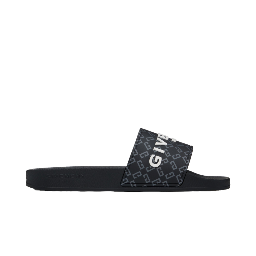 Tennarit ja kengät Givenchy Monogram Pool Slides Musta | BH301TH1UC001