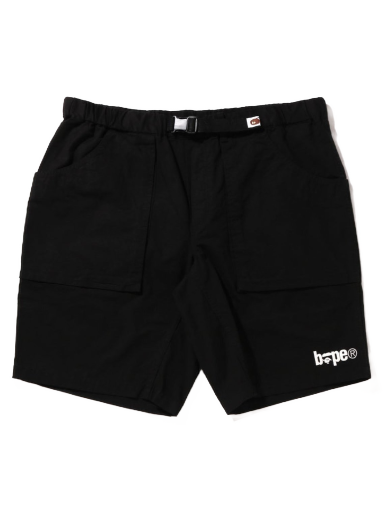 Shortsit BAPE Climbing Shorts Musta | 1I80-153-004