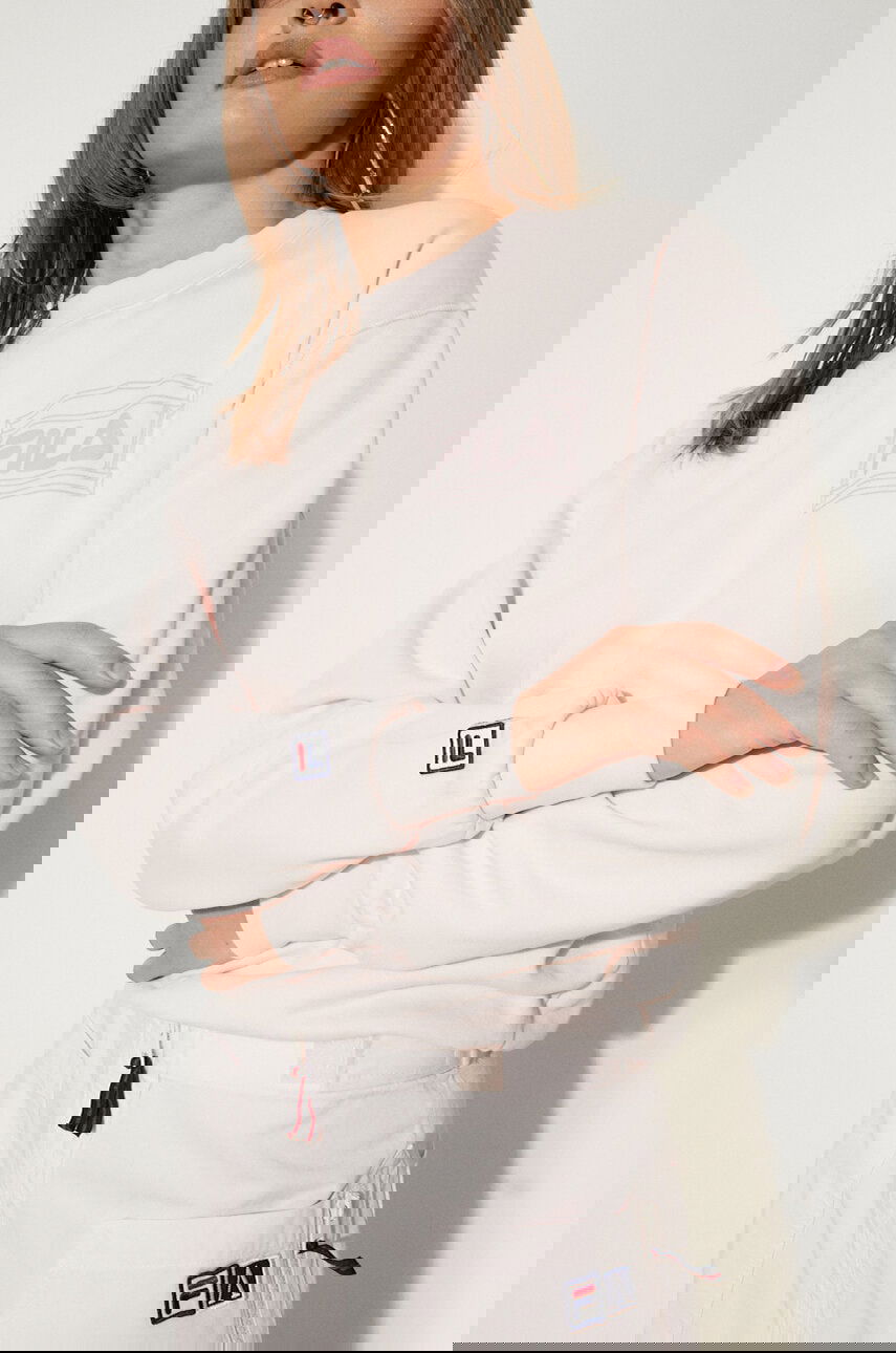 Huppari FILA Fila x Aries Crewneck Sweatshirt Vaaleanpunainen | 42PS24ST010122270227, 0