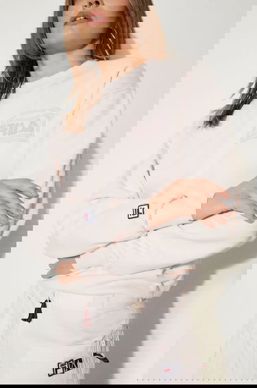 Huppari FILA Fila x Aries Crewneck Sweatshirt Vaaleanpunainen | 42PS24ST010122270227, 0