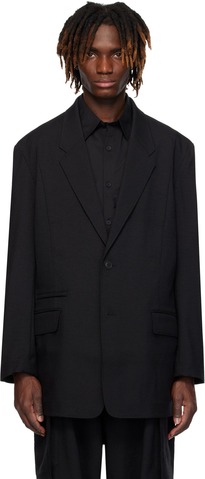 Takki Y-3 Y-3 Sport Uniform Blazer Musta | JN4905