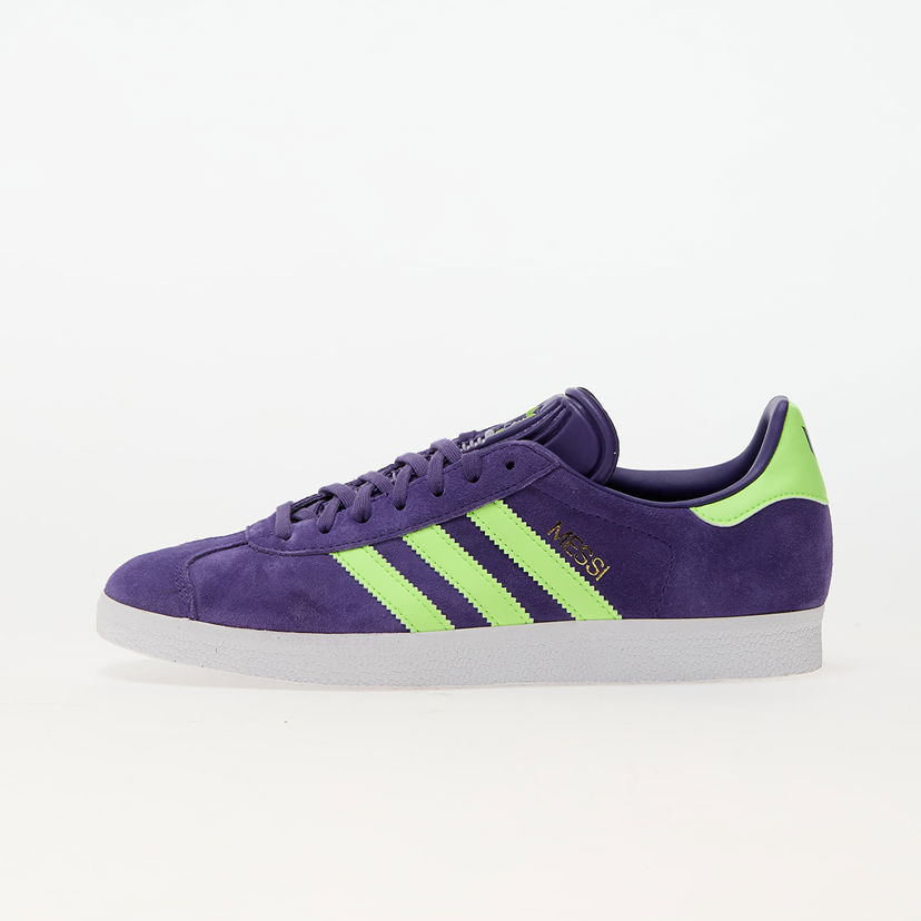 Tennarit ja kengät adidas Originals Gazelle Messi Violetti | IH8164