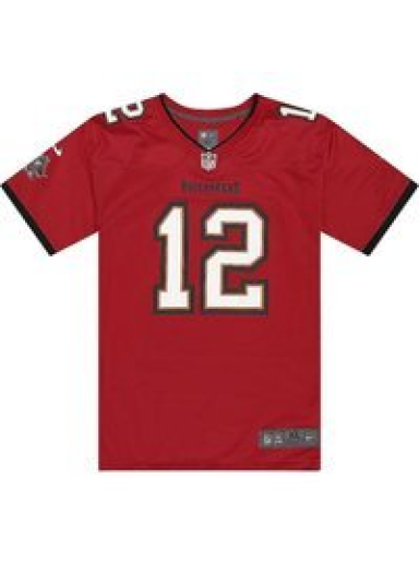 Jersey Nike NFL Tampa Bay Buccaneers Tom Brady 12 Home Jersey Punainen | 67NM-TBGH-8BF-2NQ