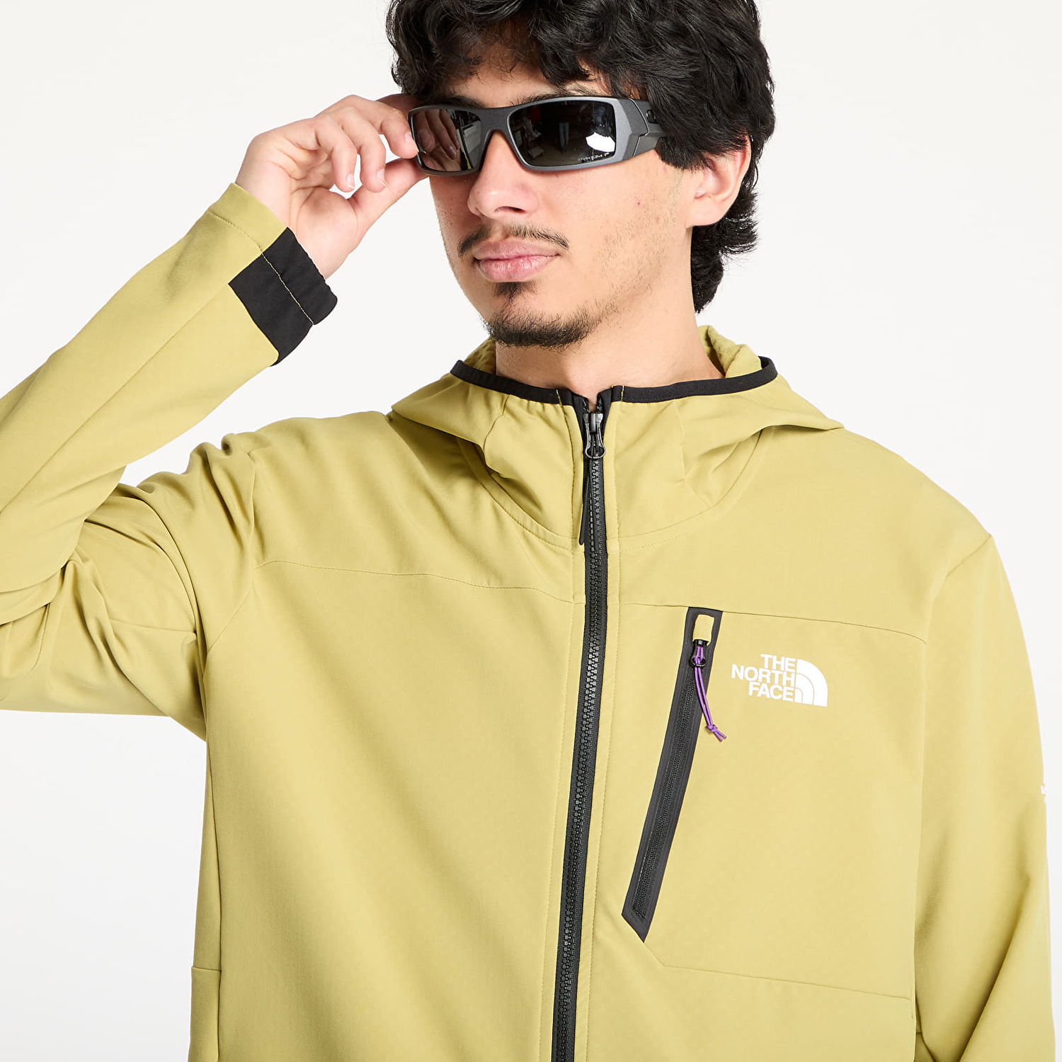 Tuulitakki The North Face Men's Softshell Jacket Keltainen | NF0A892S4291, 1