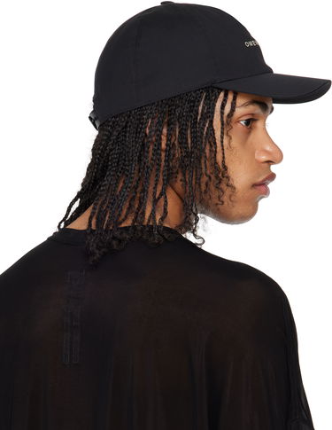 Korkki Rick Owens Rick Owens Hollywood Baseball Cap Musta | RA01E0600 TEEM7, 2