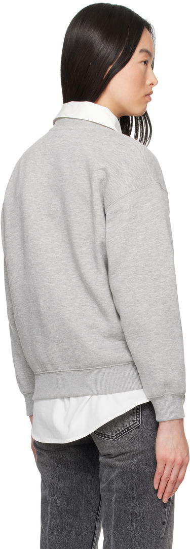 Villapaita Anine Bing Anine Bing Spencer Sweatshirt Harmaa | A-08-11451-GRM1, 2