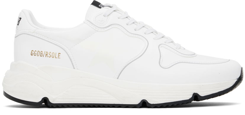 Tennarit ja kengät Golden Goose Golden Goose Bio-Based Running Sole Valkoinen | GMF00126.F003953.10100