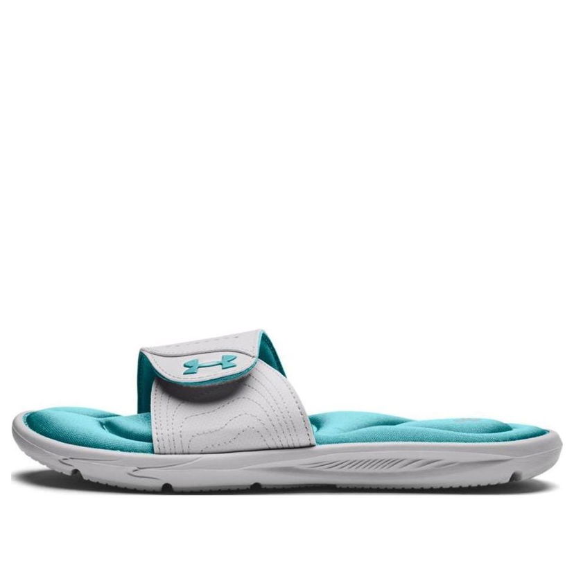 Tennarit ja kengät Under Armour Ignite 9 Slide Valkoinen | 3022717-105