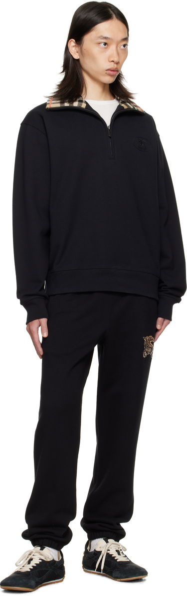 Verryttelyhousut Burberry Burberry Cotton Jogging Sweatpants Musta | 8116095, 3