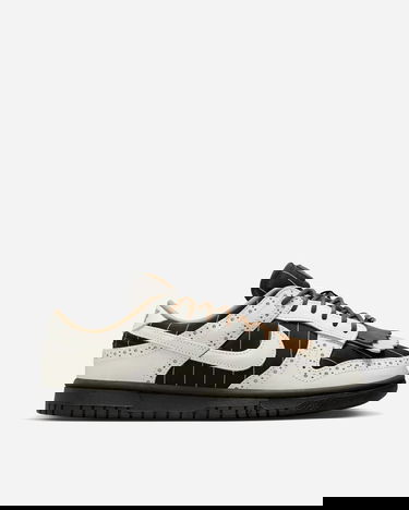 Tennarit ja kengät Nike Dunk Low LX "Brogue Pinstripe" W Musta | FV3642-010, 2