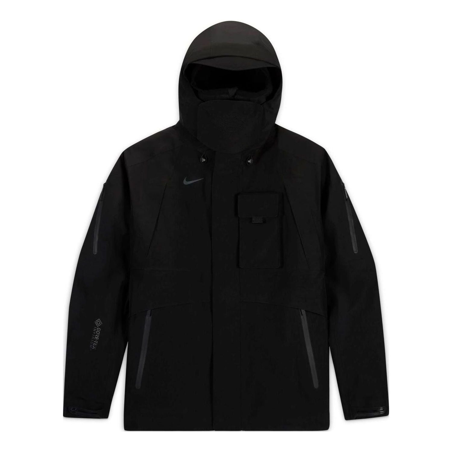Parka Nike Travis Scott Cargo Hooded Jacket Musta | DM1276-010, 0