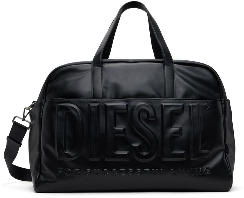 Käsilaukku Diesel DSL 3D Duffle Bag Musta | X09929 P5184
