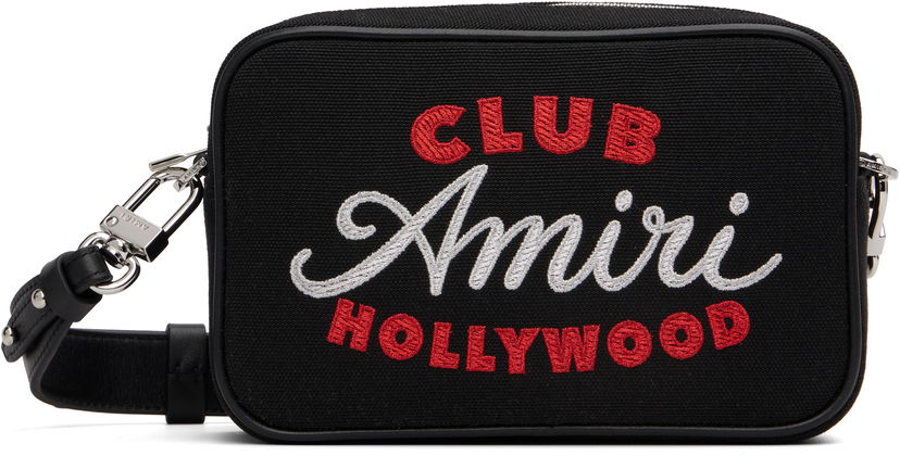 Olkalaukku AMIRI AMIRI 'Club' Camera Bag Musta | AMBGCM1030