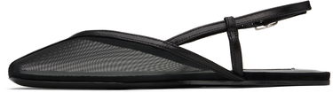 Asusteet AMI AMI Paris Slingback Ballerina Flats Musta | FSV807.AW0076, 2
