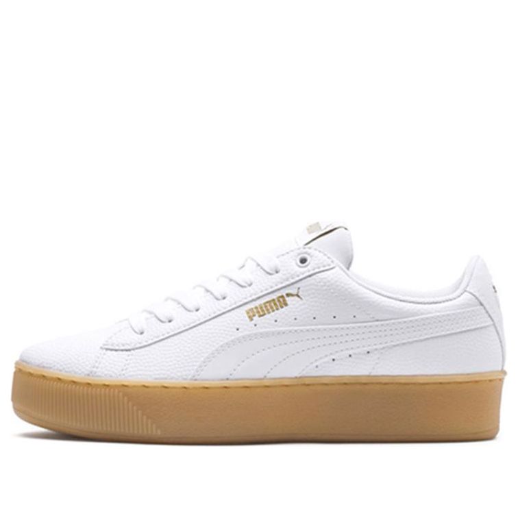 Tennarit ja kengät Puma Vikky Platform Valkoinen | 366805-01