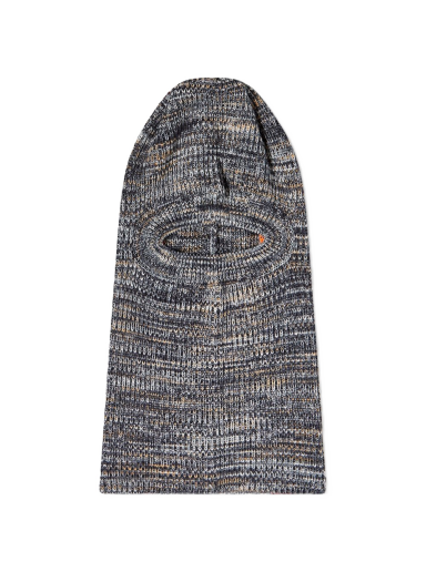 Pipo Aries Space Dye Problemo Balaclava Harmaa | FTAR90009-BLK