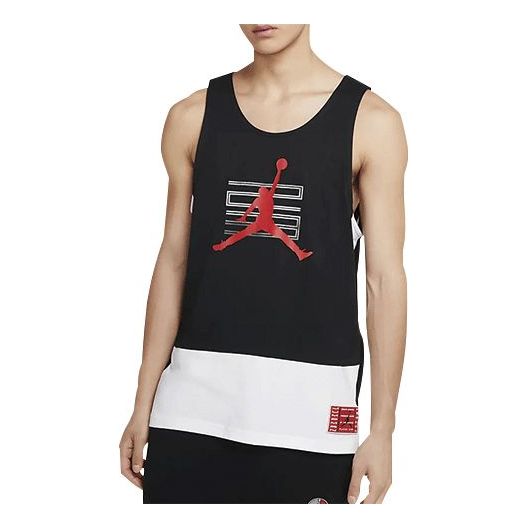 Tankkitoppi Jordan Jordan Legacy AJ11 Print Vest Musta | CW0846-010