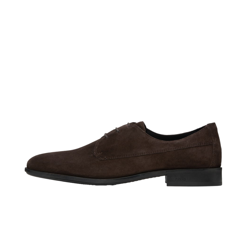 Tennarit ja kengät BOSS Suede Derbys Ruskea | 50516599