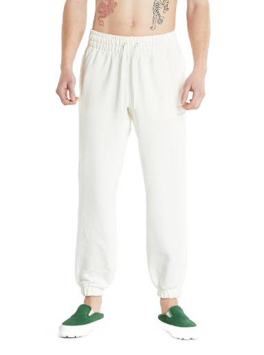 Housut ja farkut adidas Originals Pharrell Williams x Basics Pant Valkoinen | HG2686