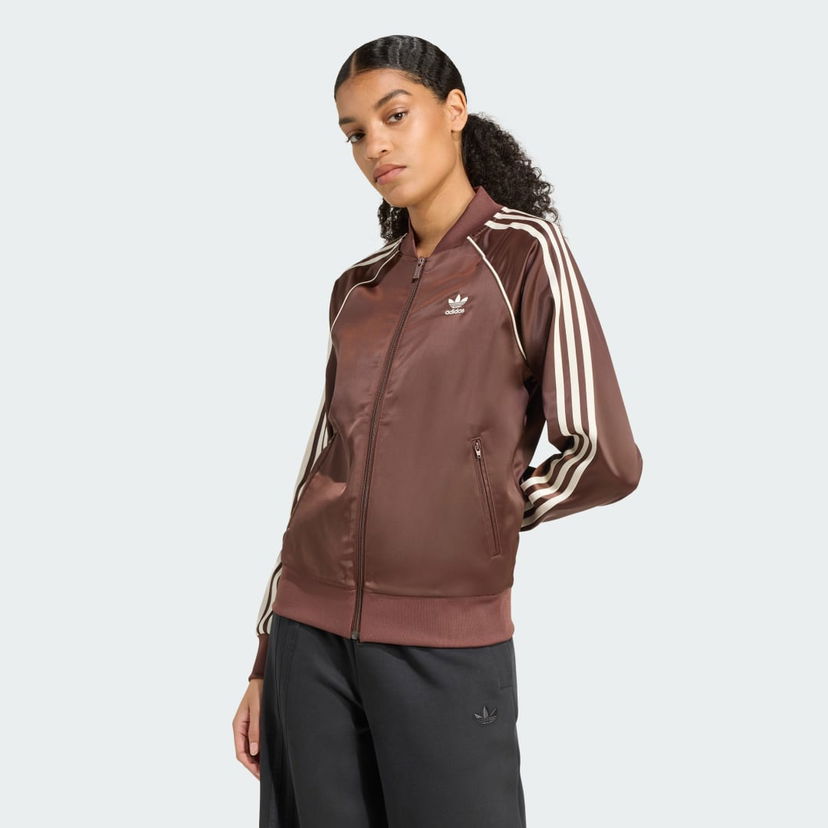 Takki adidas Performance Adicolor SST Track Jacket Ruskea | KH1568