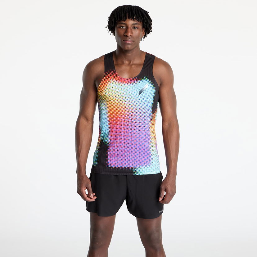 Tankkitoppi Soar Running SOAR Race Vest Monivärinen | SS25-SV1M-BLK/DOT