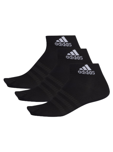 Sukat adidas Performance Ankle Sock 3 pairs Musta | DZ9436