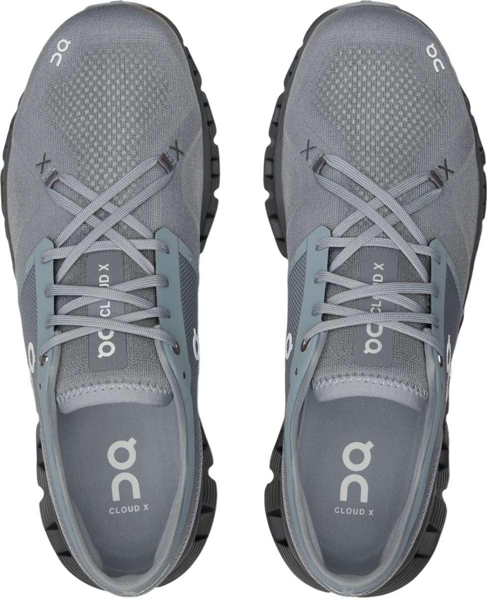 Tennarit ja kengät On Running Cloud X 3 Harmaa | 60-97797, 1