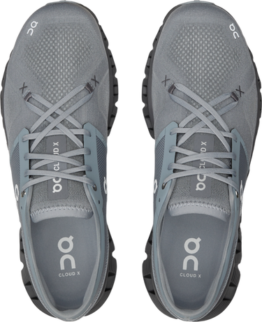 Tennarit ja kengät On Running Cloud X 3 Harmaa | 60-97797, 1