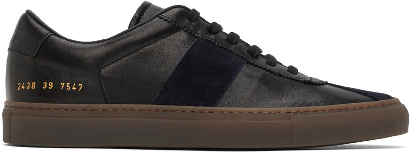 Tennarit ja kengät Common Projects Common Projects Tennis Trainer Musta | ARTICLE 2438