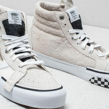 Tennarit ja kengät Vans Cut & Paste SK8-Hi Cap LX Valkoinen | VN0A3TKMUC0, 5