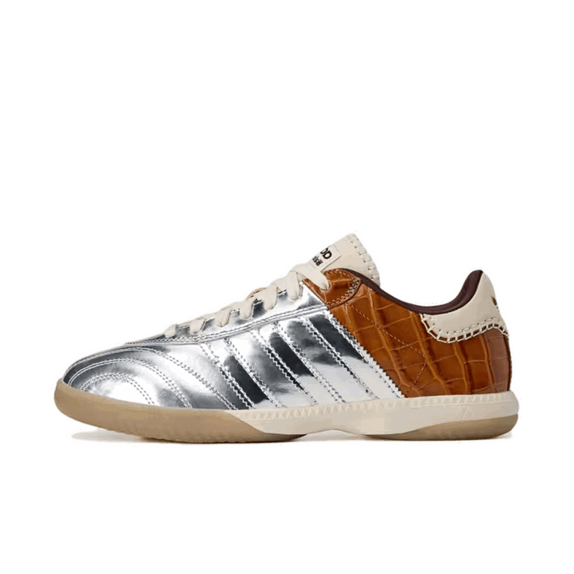 Tennarit ja kengät adidas Originals Wales Bonner x Samba Millennium "Silver Metallic" Metallinen | IH5777